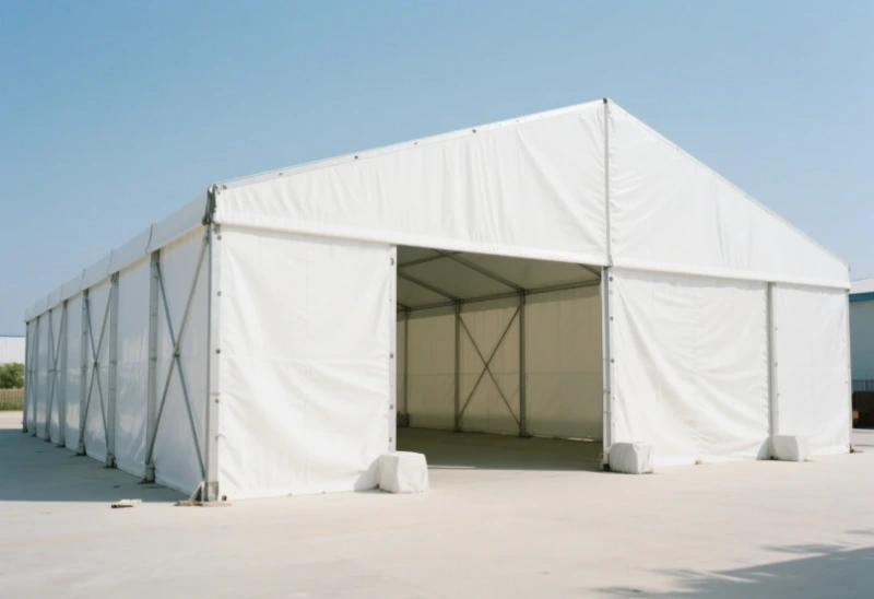 10m × 35m Warehouse Tent