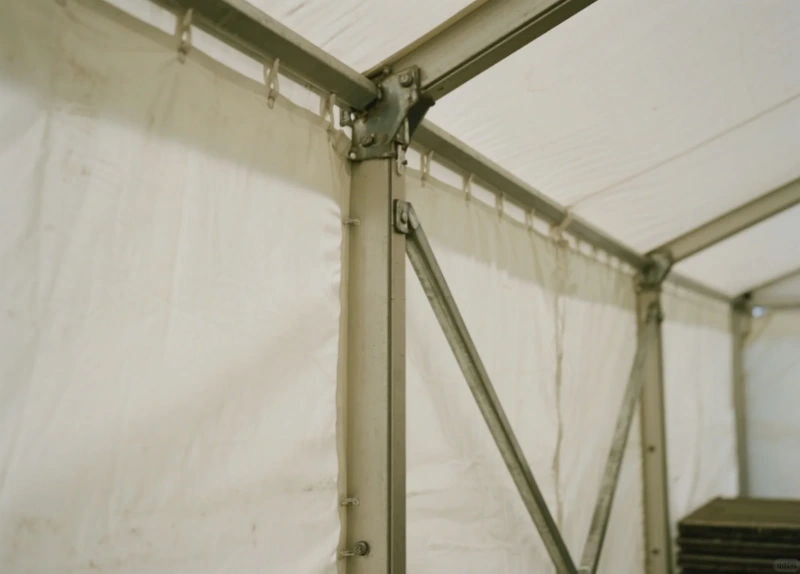 Warehouse Tent Aluminum alloy frame