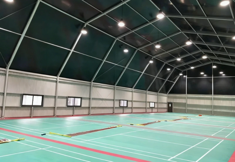 Clear Span Badminton Hall