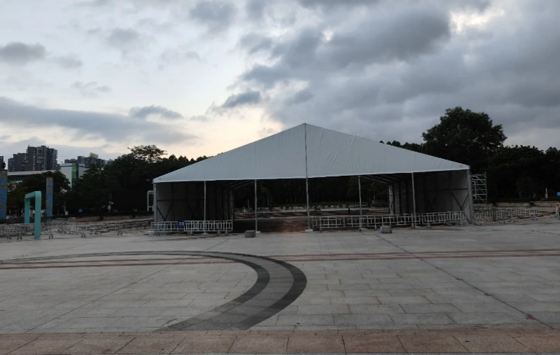 30-meter Clear Span Exhibition Tent canvas