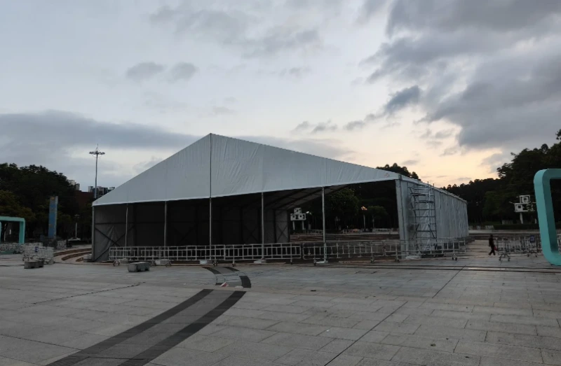 30-meter Clear Span Exhibition Tent