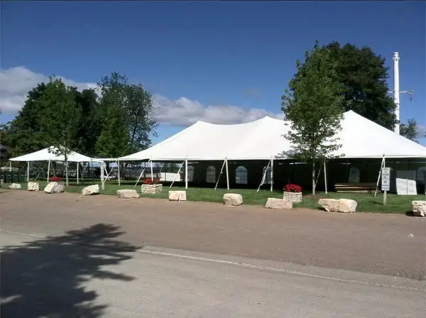 event tent
