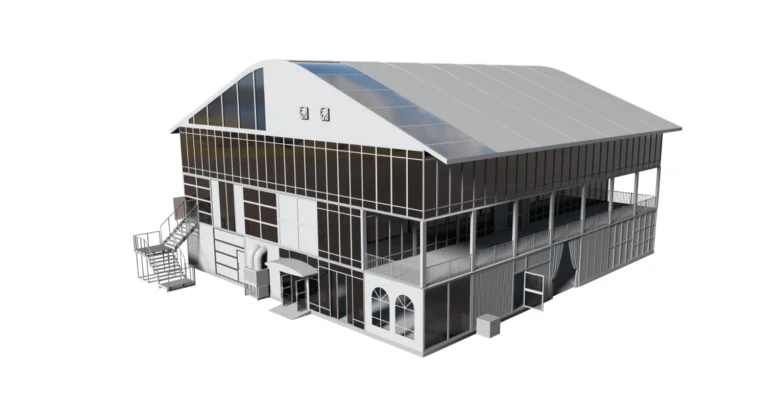 Double Deck Tent