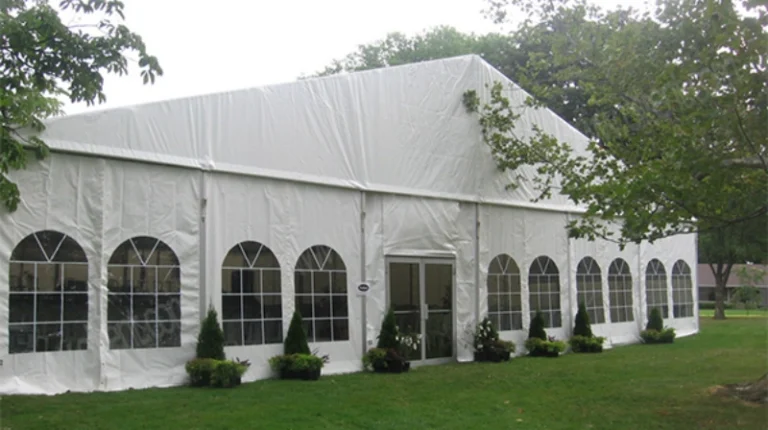 church tent