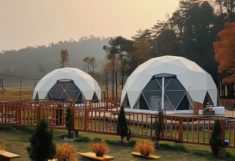 Geodesic Dome Tent