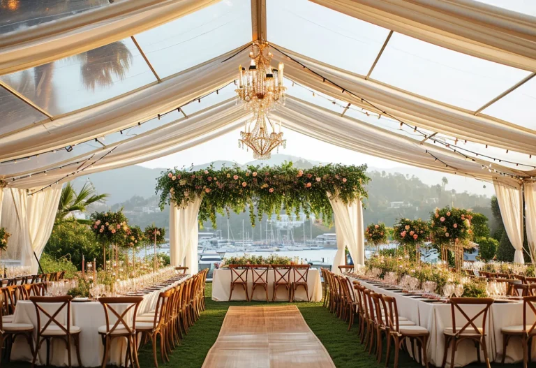 wedding tent