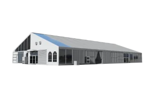 A frame tent