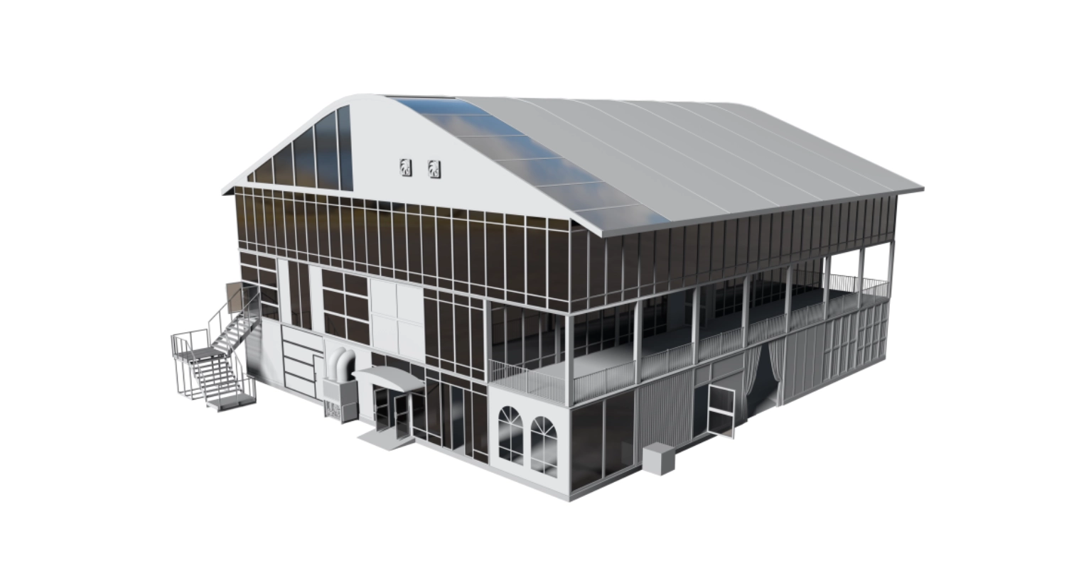 Double Deck Tent