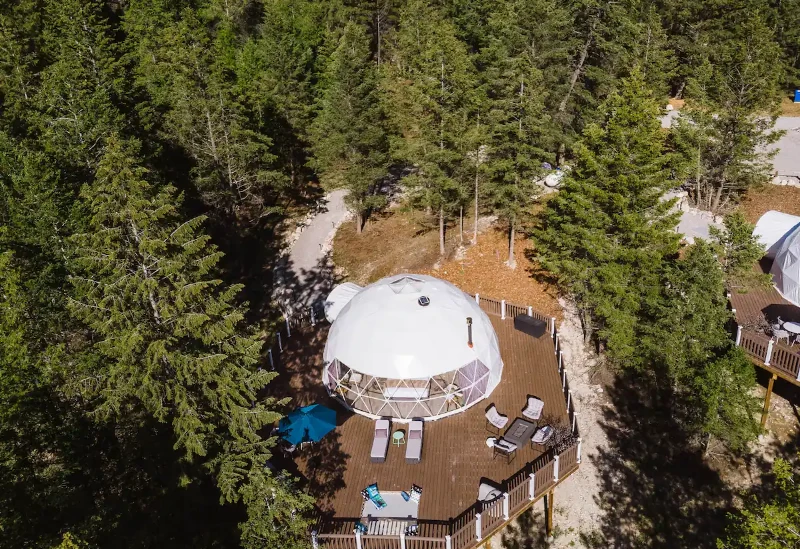 Geodesic Dome Tent