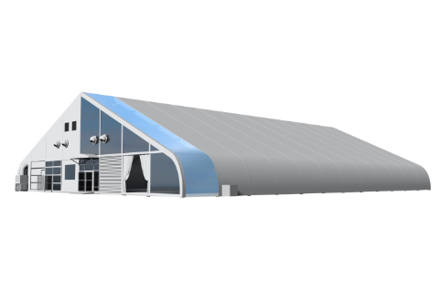 curve tent