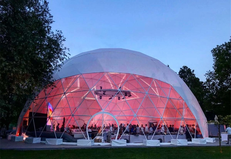 event dome tent