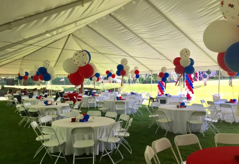 party tent
