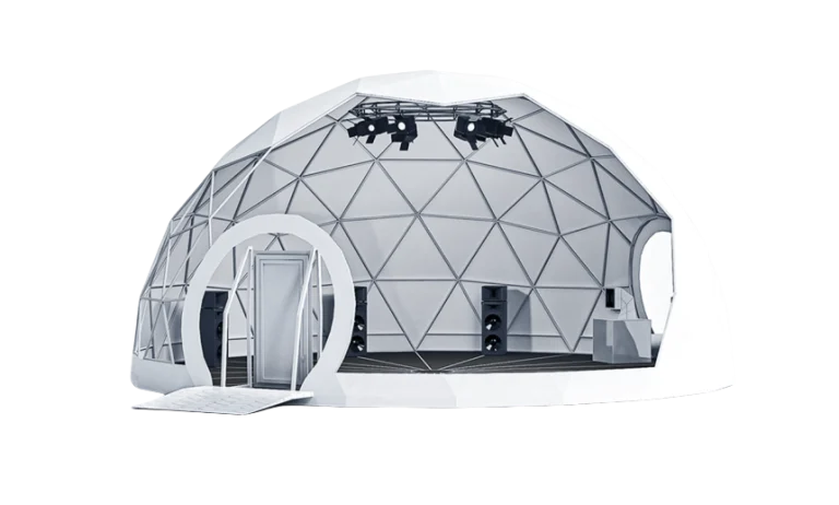 carpa domo galaxy para eventos
