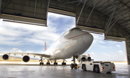 Determinación del tamaño y tipo de hangar