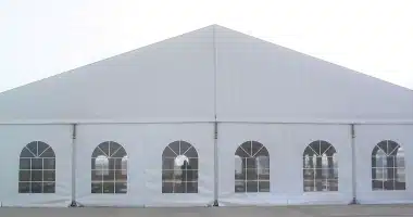 Gaxtent Clear PVC Window