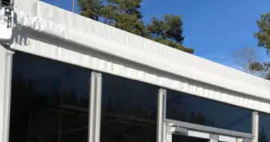 Gaxtent Temporary Storage Rain Gutter