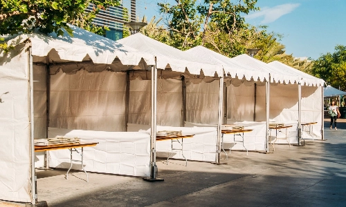 Vendor Tents