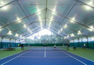 Badminton Court Size