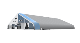 curve tent