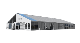 event tent shape a frame tent