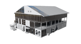 event tent shape double decker tent