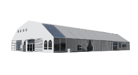 event tent shape polygon tent