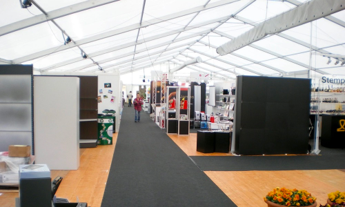 event tent trade show tents