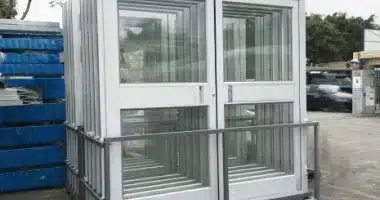 gaxtent glass door