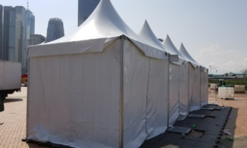 pagoda tent