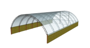 gax truss steel model (5)