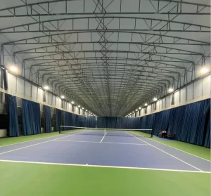 Badminton Court -Electric Push-Pull Tent