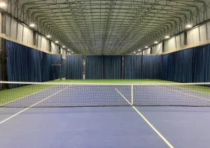 Badminton Court -Electric Push-Pull Tent