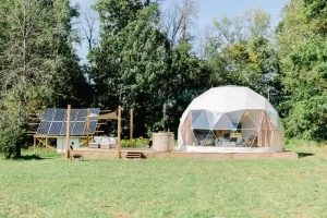 Luxury Camping Dome cost