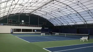 Outdoor Badminton Court