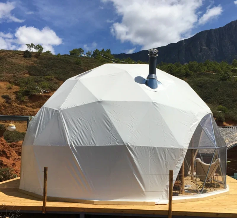 Pvc Dome Tent