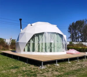 6m Modular Geodesic Dome Tent