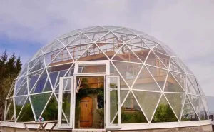 Geodesic Dome Greenhouse Description