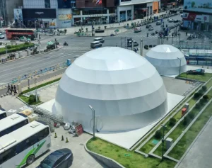 Science Dome Tent