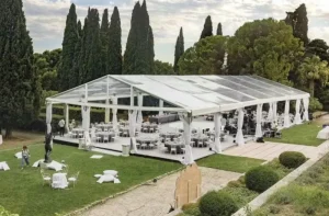 Clear Roof Tent
