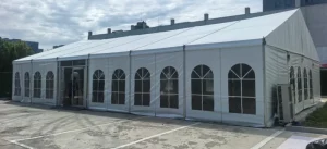 12×18m Frame Exhibition Tent
