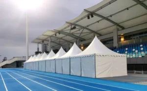 5m x 5m Pagoda Tents for Sports Center