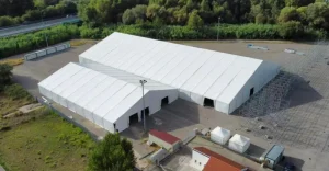 Warehouse Tent Project Case