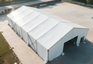 10m × 35m Aluminum Warehouse Tent