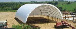 Clear Span 20x20x12 building