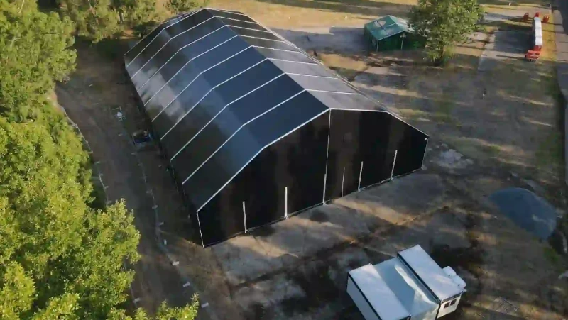custom Industrial Outdoor Storage tent