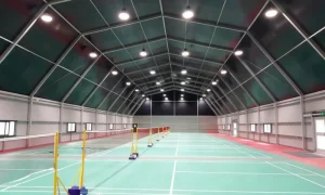 Badminton Court Tent