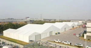 Permanent Outdoor Tent