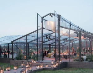 glass Atrium Tent