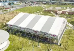 Cost to Build an Indoor Badminton Court Using a Tent Structure