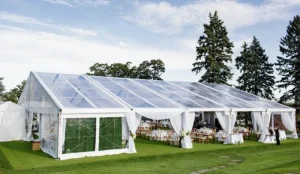 Buying a Big Wedding Tent for a Large Wedding